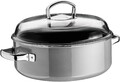 WMF Schmortopf Fusiontec Platinum 28 cm