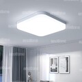 Ultraslim Deckenleuchte LED Badleuchte Deckenlampe Dimmbar 28W Flurlampe