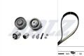 DOLZ Zahnriemensatz SKD062 für VW PASSAT CC B6 357 TIGUAN Variant 3C5 3C2 GOLF 6