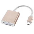 USB C auf VGA Adapter Thunderbolt 3 auf VGA Adapter kompatibel mit MacBook Pr...