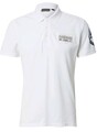 Napapijri Poloshirt "E-Amundse" In Weiß Gr. M