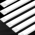 LED Feuchtraumleuchte Wannenleuchte 30/60//90/120cm Keller Decken Werkstattlampe