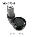 SKF VKM 37049 Umlenk-/Führungsrolle Keilrippenriemen für Land Rover Discovery IV