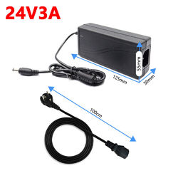 12V 24V 3A 36W 72W Trafo Netzadapter EU Driver Transformator für LED Strip IP20