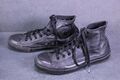 Converse All Star Classic Unisex Sneaker Chucks Gr. 39,5 schwarz Leder CH3-692