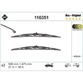 1x Wischblatt SWF 116351 passend für AUDI SEAT SKODA VW