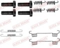 Quick Brake Zubehörsatz, Feststellbremsbacken hinten für MERCEDES-BENZ