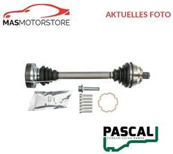 ANTRIEBSWELLE GELENKWELLE VORNE PASCAL G2W006PC I NEU OE QUALITÄT