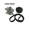 1x Keilrippenriemensatz SKF VKMA 38025 passend für AUDI BMW MERCEDES-BENZ VW