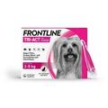 FRONTLINE Tri-Act Lsg.z.Auftropfen f.Hunde 2-5 kg 3 St PZN 16359832