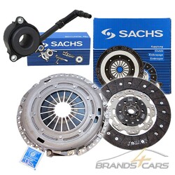 SACHS KUPPLUNGSSATZ FÜR AUDI A3 SEAT SKODA VW GOLF 5 6 PASSAT TOURAN 1.9 2.0TDI Erstausrüster-Qualität | Schneller Versand ab Lager