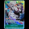 One Piece Card Game Hody Jones OP06-035 SR Wings of the Captain English 