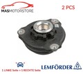 FEDERBEINLAGER DOMLAGER PAAR LEMFÖRDER 39507 01 2PCS A NEU OE QUALITÄT