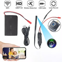Mini Kamera IP 4K 1080P HD Wireless Wifi Camera Überwachungskamera Wlan Netzwerk