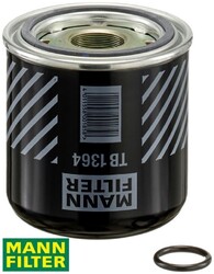 MANN-FILTER TB1364X Lufttrocknerpatrone für Druckluftanlage 