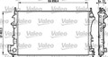 VALEO 732879 Kühler Wasserkühler Motorkühler für OPEL Vectra C Caravan (Z02)