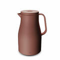 alfi Isolierkanne ECONSCIOUS Kanne Kaffeekanne Glaseinsatz Powder Rosa 1 L