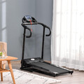 Elektrisches Laufband, Faltbar, Mit Lcd-Display, Geschwindigkeit 0,8-10Km/H Und 