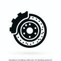MAPCO Bremsensatz Scheibenbremse 47431C für PEUGEOT 307 Break 3E SW 3H 3A 207 CC
