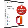 MS Office 2021 Standard Vollversion Key Sofort Email Versand