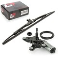 Scheibenwischer Heckwischer Set Wischermotor Wischblatt hinten für Audi A3 8L