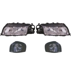 Halogen Scheinwerfer Set passend für Volvo S80 I TS XY 2.5 T Bj.03-06