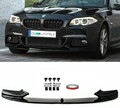 Frontspoiler Lippe Sport-Performance hochglanz Schwarz passend für BMW 5er F10 F
