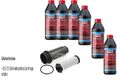6 L Liqui Moly 8100 DSG Getriebeöl FEBI Getriebefilter für Ford Focus III