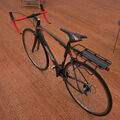 H022 Fahrrad Alu Gepäckträger verstellbar Mountainbike MTB hinten 24/26/28 Zoll