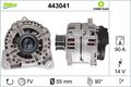 Lichtmaschine Generator Lima VALEO CORE-FLEX 443041 für RENAULT CLIO 3 BR0 CR0 2