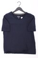 ✨ Esprit T-Shirt Classic Shirt für Damen Gr. 38, M Kurzarm blau aus Baumwolle ✨