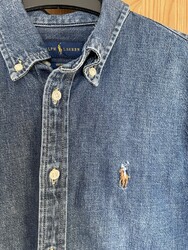 Ralph Lauren Bluse Denim 💙