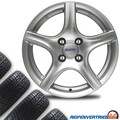 4x Alu Winterräder für Opel Agila Reifen 155/65R14 Fulda