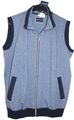 Herren Sweatweste Babista  Blau  Gr. 50  M  NEU