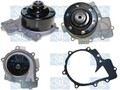 Saleri SIL Kühlmittelpumpe Wasserpumpe passend für MERCEDES-BENZ VITO Bus (W639)