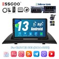 Android 13 DAB+ Carplay Autoradio 32G GPS NAV + Cam RDS Für BMW X3 E83 2006-2010