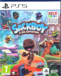 Sackboy: A Big Adventure - PS5 / PlayStation 5 - Neu & OVP - EU Version