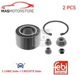 RADLAGERSATZ RADLAGER SATZ PAAR VORNE FEBI BILSTEIN 14250 2PCS A FÜR AUDI TT,A3