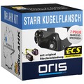 Oris Anhängerkupplung starr für Ford Transit/Tourneo Custom 13-16 7polig spezi.