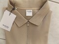 Selected Jacke Fliesender Stoff Frabe Beige Gr. XL NEU