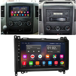 32GB Android 13.0 Autoradio GPS Für Mercedes-Benz A/B Klasse/Vito W169 W639 W245