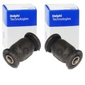 2x DELPHI QUERLENKERLAGER BUCHSEN VORDERACHSE passend für CHEVROLET MATIZ SPARK 
