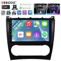 Android13 DAB+ Autoradio 9" 1+32G Carplay GPS KAM Für Mercedes Benz C-Class W203