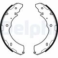 DELPHI LS2064 Bremsbackensatz passend für FIAT ISUZU MITSUBISHI
