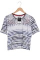 RABE T-Shirt Damen Shirt Kurzärmliges Oberteil Gr. EU 42 Marineblau #a6yppkb