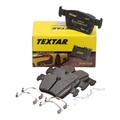 TEXTAR Bremsbelagsatz Satz für VOLVO S60 III S90 II V60 II V90 II XC60 II hinten