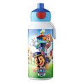 MEPAL TRINKFLASCHE POP UP CAMPUS 400 ML - PAW PATROL NEU