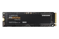 interne SSD Festplatte Samsung 970 EVO Plus 250 GB / 500GB / 1TB / 2TB - M.2