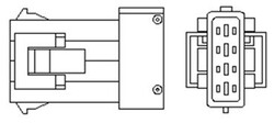 MAGNETI MARELLI Lambdasonde Sensor Abgassteuerung 466016355014 für C3 XSARA C5 2