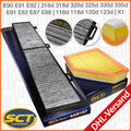 Innenraumfilter Mikrofilter Pollenfilter Luftfilter BMW 1er 3er E81 E87 E90 E91